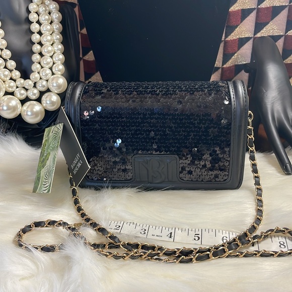 Badgly Mischka Sequin Bag - Picture 3 of 6